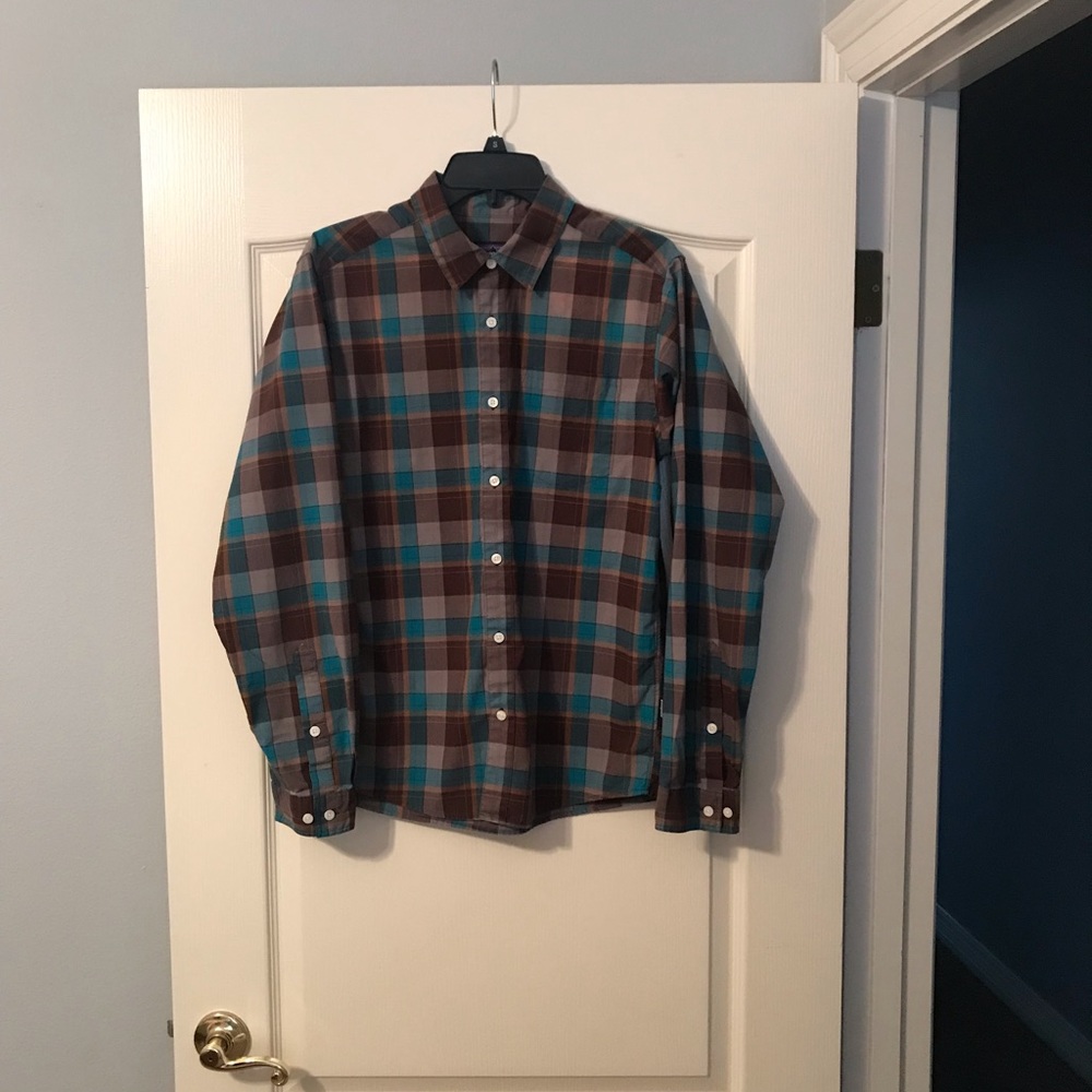 Patagonia Plaid Shirt